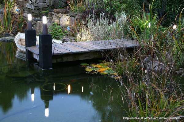 Borne déclairage LED IP54 37cm Aluminium Moderne Maison Jardin