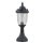 Lampe de socle Vintage Rustique Noir Vert antique 41 cm