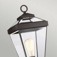 Wegeleuchte außen IP44 52 cm Rustikal Vintage in...