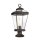 Lampe dallée extérieure IP44 52 cm Rustique Vintage en bronze