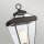 Lampe dallée extérieure IP44 52 cm Rustique Vintage en bronze