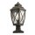 Sockellampe Garten Terrasse 46 cm IP44 in Bronze antik