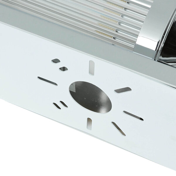 Bad Wandlampe in Chrom IP44 Design Leuchte ERVA