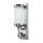 Bad Wandlampe in Chrom IP44 Design Leuchte ERVA