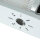 Bad Wandlampe in Chrom IP44 Design Leuchte ERVA