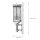 Bad Wandlampe in Chrom IP44 Design Leuchte ERVA
