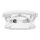 Plafonnier extérieur IP44 design vintage blanc entrée