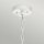 Lampe à suspendre extérieure IP44 E27 Blanc Rustique Jardin