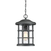 Suspension extérieure IP44 E27 Rustikal Noir antique