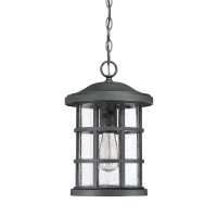 Suspension extérieure IP44 E27 Rustikal Noir antique