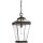 Lampe à suspendre extérieure E27 en bronze Vintage Rustique
