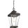 Lampe à suspendre extérieure E27 en bronze Vintage Rustique
