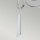 Wandlampe Metall in Nickel poliert CANDELA 6