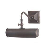 Bilderleuchte GAMBAR 3 B:19cm Bronze Lampe