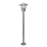 Lampe dextérieur acier inoxydable verre 100 cm...