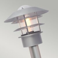 Lampe dextérieur acier inoxydable verre 100 cm...