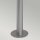 Lampe dextérieur acier inoxydable verre 100 cm Scandinave IP44 E27
