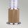 Pollerleuchte Edelstahl Holz 24cm Skandinavisch IP55 E27