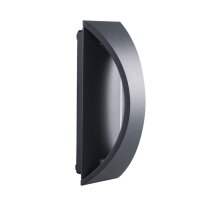 Applique murale LED Extérieur Aluminium IP54 Noir...