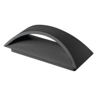 Applique murale LED Extérieur Aluminium IP54 Noir...