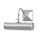 Bilderleuchte GAMBAR 3 B:19cm Chrom Lampe