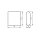 Lampe dextérieur LED Up Down Gris Aluminium IP54 Façade