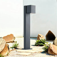 Lampe dextérieur Anthracite Aluminium 50 cm Jardin...