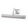 Bilderleuchte GAMBAR 3 B:36cm in Chrom Lampe