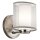 Applique murale HIRA Blanc M&eacute;tal Organza L:13cm Lampe
