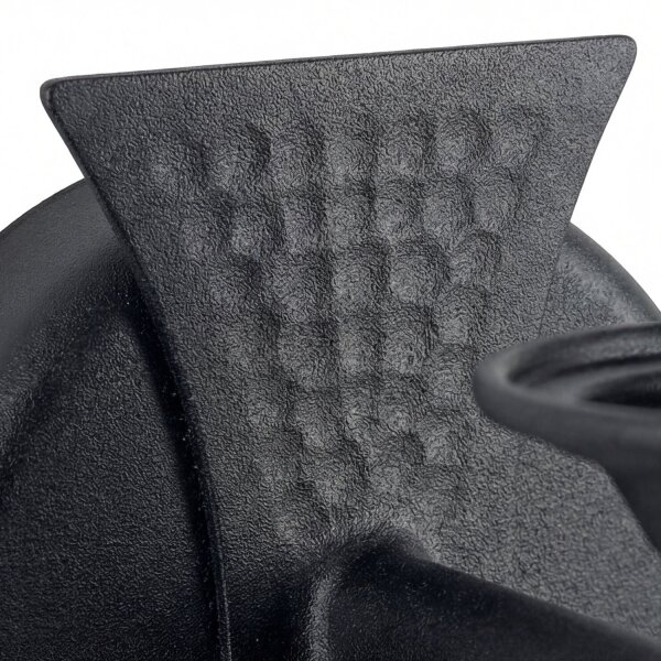 Wandleuchte Schwarz Schmiedeeisen Rustikal B:10 cm E14