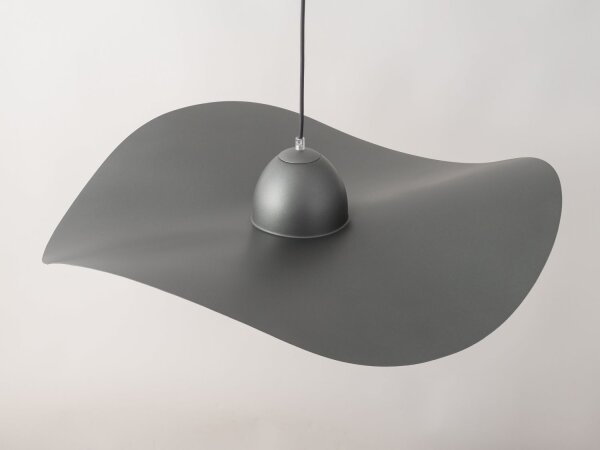 Hängelampe E27 Silber Grau Modern Esstisch MUNYA
