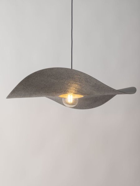Hängelampe E27 Silber Grau Modern Esstisch MUNYA
