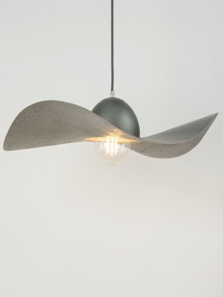 Pendelleuchte Silber Grau E27 Modern Esszimmer