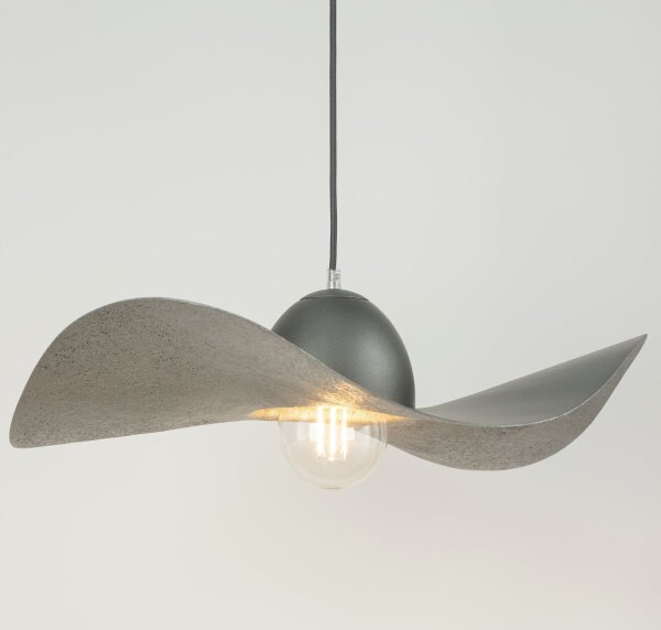 Pendelleuchte Silber Grau E27 Modern Esszimmer