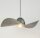 Pendelleuchte Silber Grau E27 Modern Esszimmer
