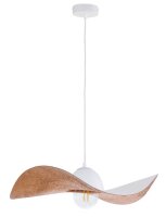 Suspension Blanc Cuivre E27 Moderne Table de salle...