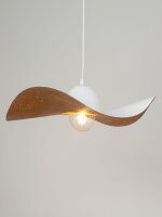 Hängeleuchte Weiß Kupfer E27 Modern Esstisch