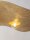 Pendelleuchte E27 Weiß Gold Modern Wellenschirm