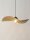Pendelleuchte Schwarz Gold E27 Esstisch Modern