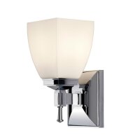 Applique murale de salle de bain LED IP44 étanche...