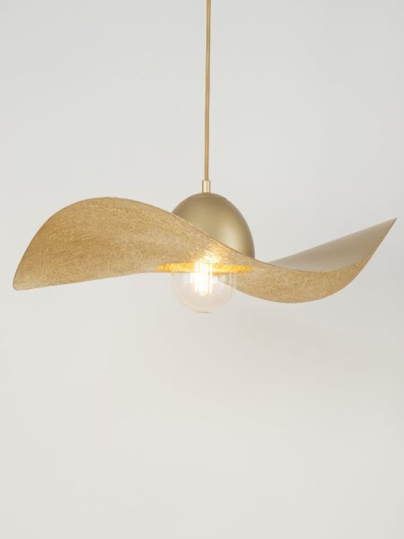 Hängelampe Gold Modern elegant E27 Esstisch MUNYA