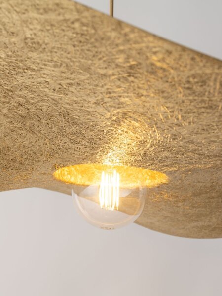 Hängelampe Gold Modern elegant E27 Esstisch MUNYA