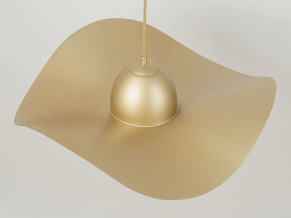 Hängelampe Gold Modern elegant E27 Esstisch MUNYA