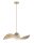Hängelampe Gold Modern elegant E27 Esstisch MUNYA