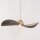 Pendelleuchte Gold Schwarz E27 Modern Esszimmer