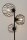 Stehlampe Schwarz E27 163 cm Metall Wohnzimmer