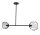 Deckenlampe E27 Schwarz Metall Esstisch RASHA