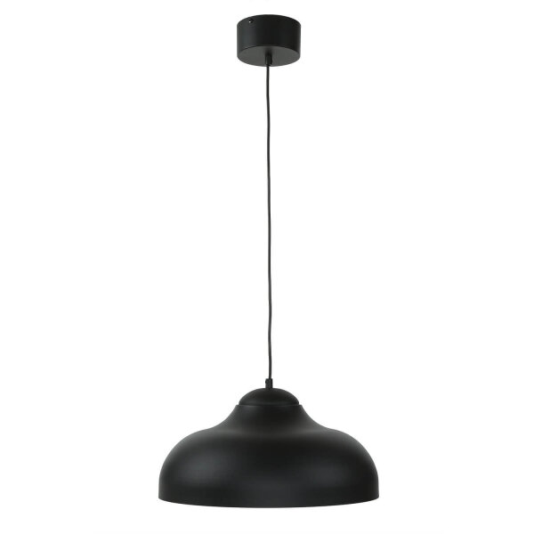 Suspension Table de salle à manger métal rond 40 cm noir or
