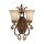 Wandlampe ANABELL 10 in Bronze 2-flammig Leuchte