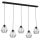 Suspension décorative ARIYAN Retro allongée
